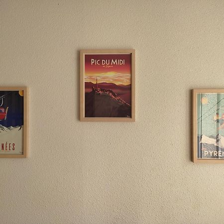 Tres Beau T2 Renove Pour 7 Personnes Maximum A Bareges Apartment Bagian luar foto