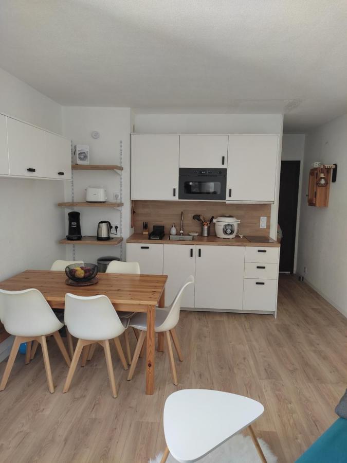 Tres Beau T2 Renove Pour 7 Personnes Maximum A Bareges Apartment Bagian luar foto