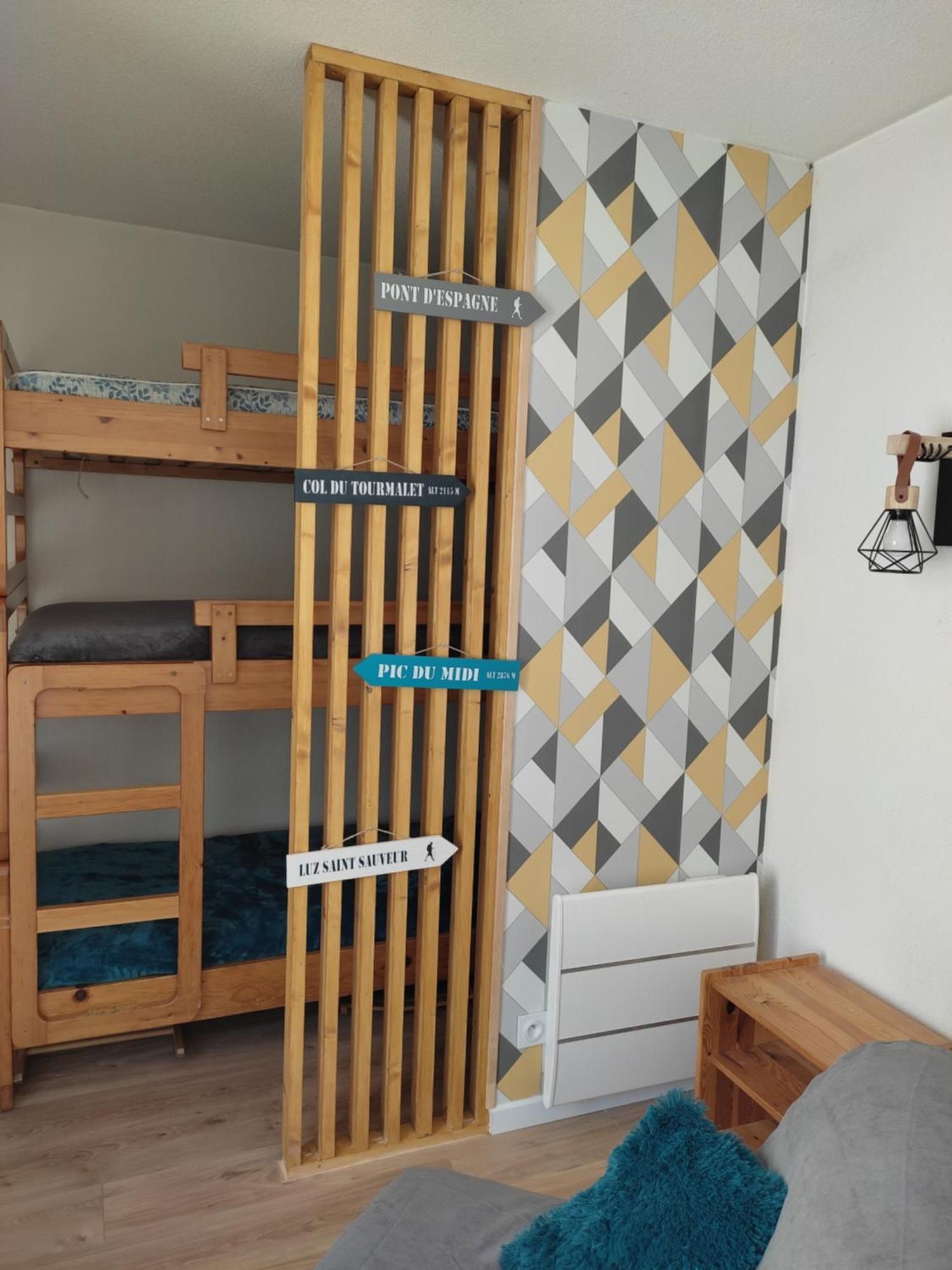 Tres Beau T2 Renove Pour 7 Personnes Maximum A Bareges Apartment Bagian luar foto